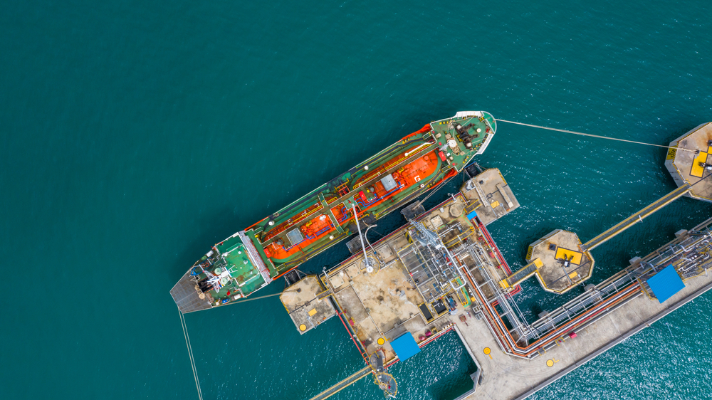 Ship,Tanker,Gas,Lpg,,Aerial,View,Liquefied,Petroleum,Gas,(lpg)
