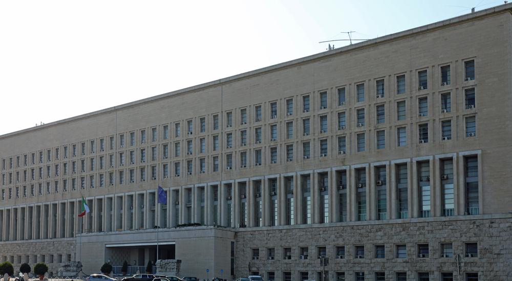 Rome,,Rm,,Italy,-,August,15,,2020:,Palace,Of,Farnesina