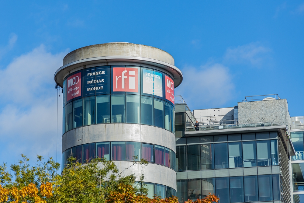 Issy-les-moulineaux,,France,-,September,2021,:,Rfi,(radio,France,Internationale),