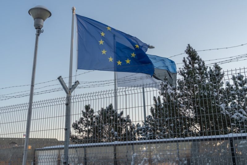 Finnland und Estland bemüht um Legalisierung von Pushbacks an der Grenze