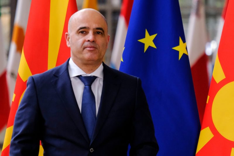 Premierminister von Nordmazedonien: EU-Beitritt ist Sicherheitsfrage