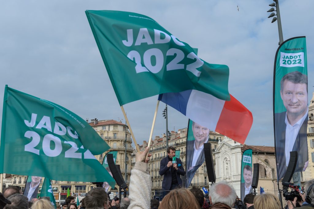 Marseille,,France,-02,March,2022:,Annick,Jadot,,Ecologist,Candidate,Of