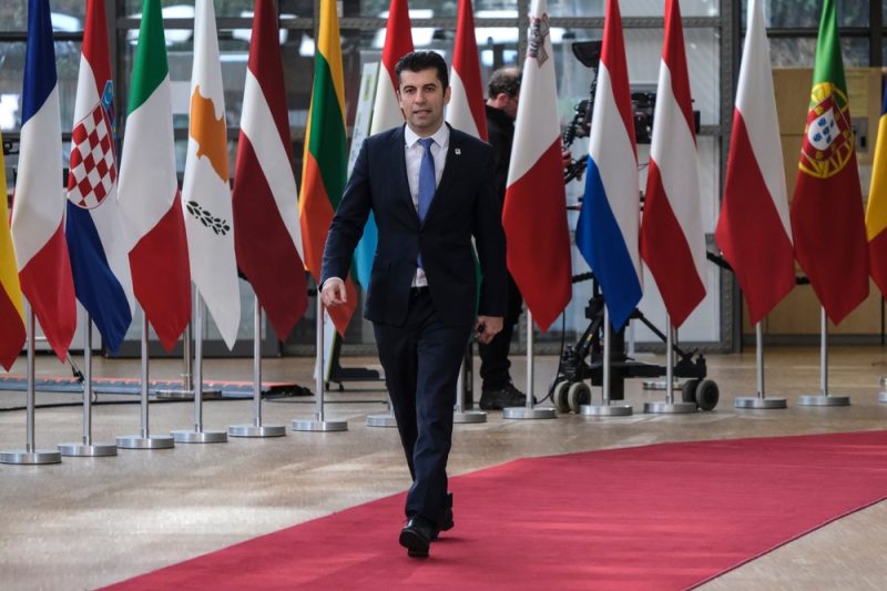 EU-Beitritt Nordmazedoniens: Bulgarien stellt drei Bedingungen für Aufhebung des Vetos