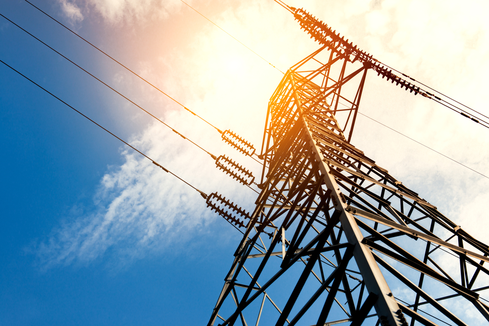 High,Voltage,Post,Or,High,Voltage,Tower