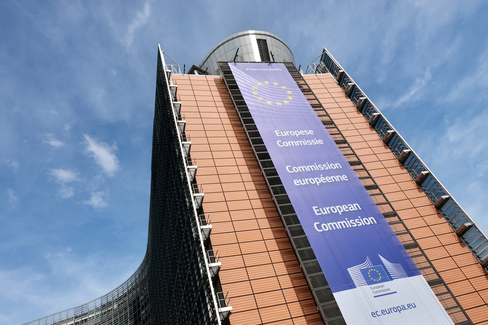 Brussels,,Belgium-april,27,,2015:,Berlaymont,Building,-,Modern,Office,Of