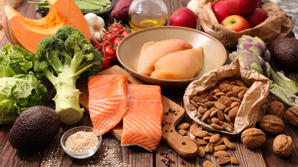 Healthy,Food,Concept