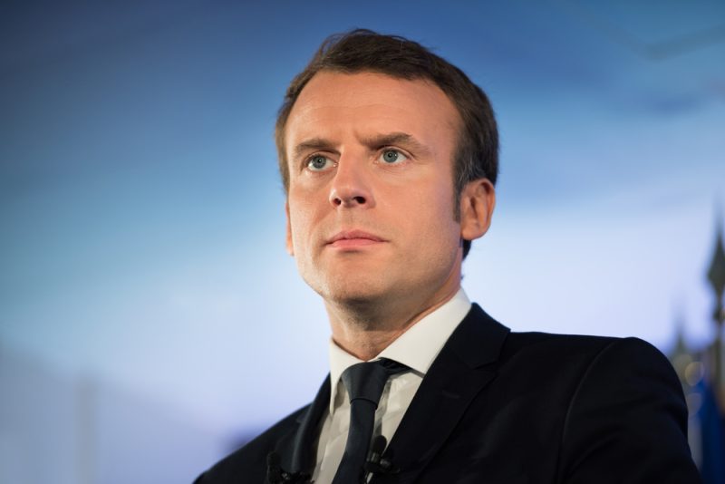 Macron befürwortet europäische Zufallsgewinnsteuer für Energieunternehmen