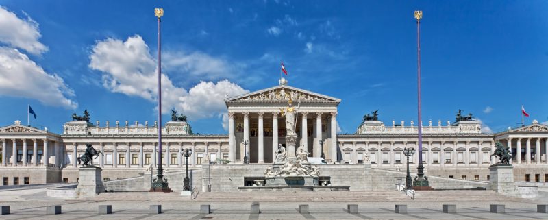 Parlamentarische Panne verzögert Österreichs neuen Ressortzuschnitt