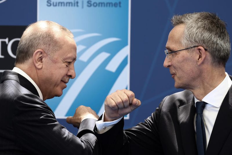 Schweden und Finnland diskutieren NATO-Beitritt mit der Türkei