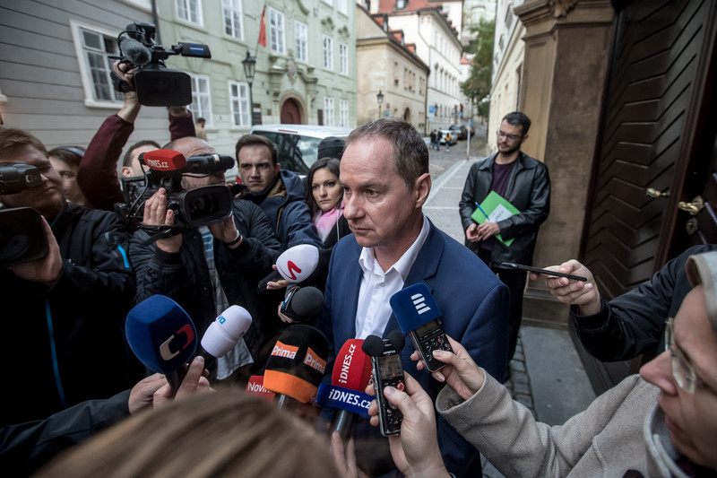 Tschechische Regierung zerbricht unter Prager Korruptionsskandal