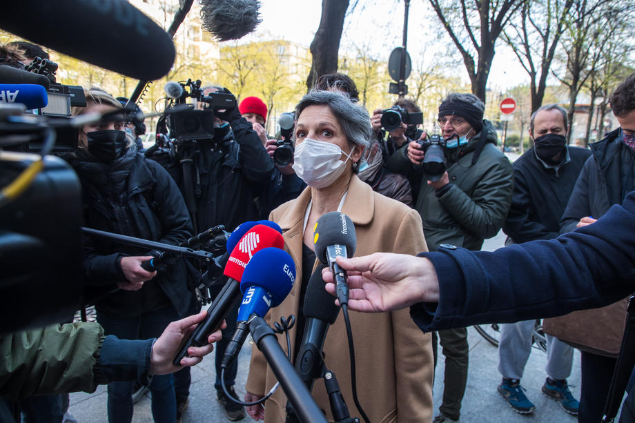 Meeting of left-wing leaders for the 2022 presidential elections in France