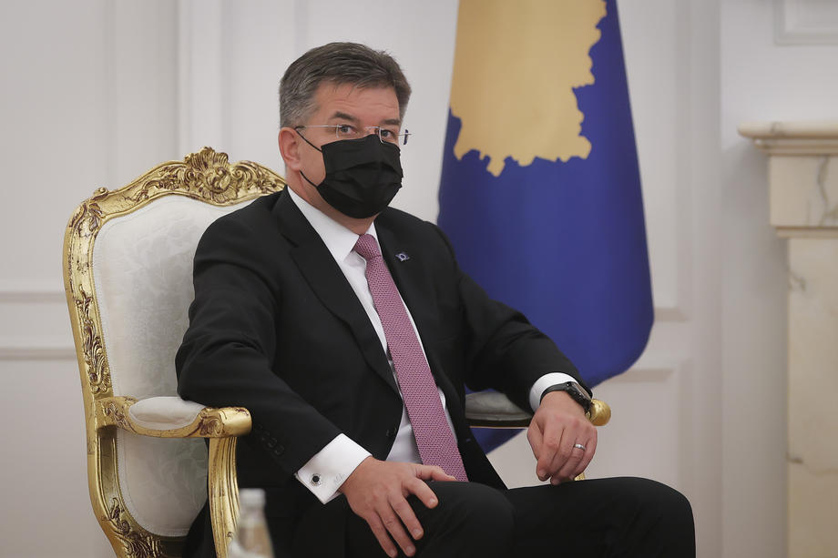 EU Special Representative for the Pristina-Belgrade Dialogue Miroslav Lajcak visits Pristina