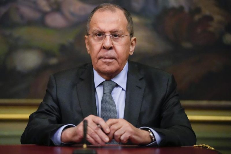 Russlands Lawrow muss Serbienreise nach "feindseligem Akt" absagen