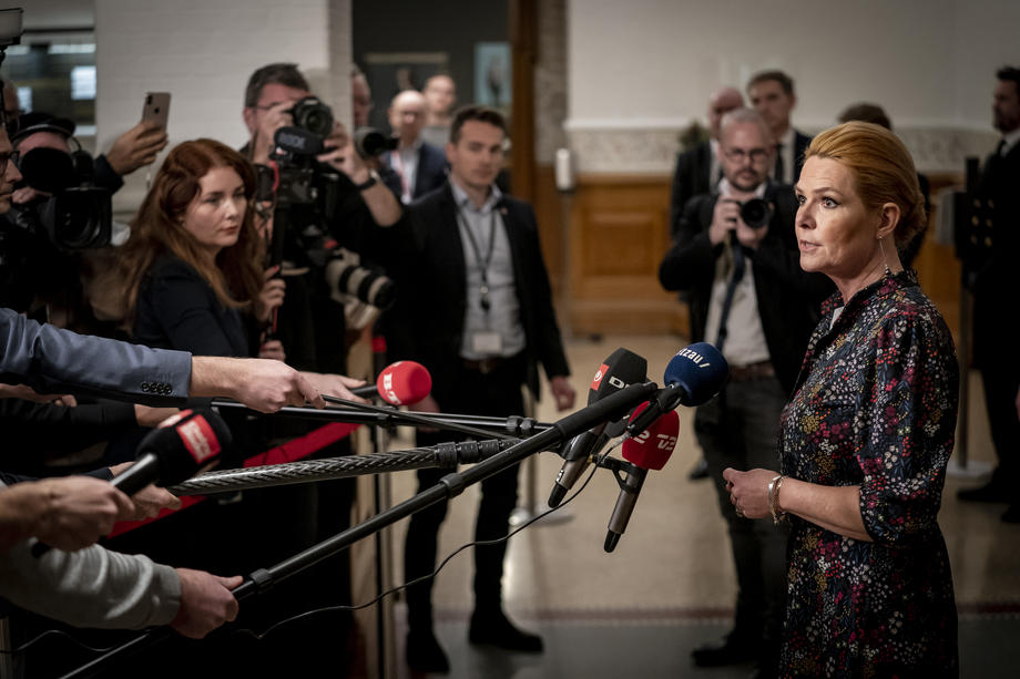 Denmark ex-minister expelled from parliament