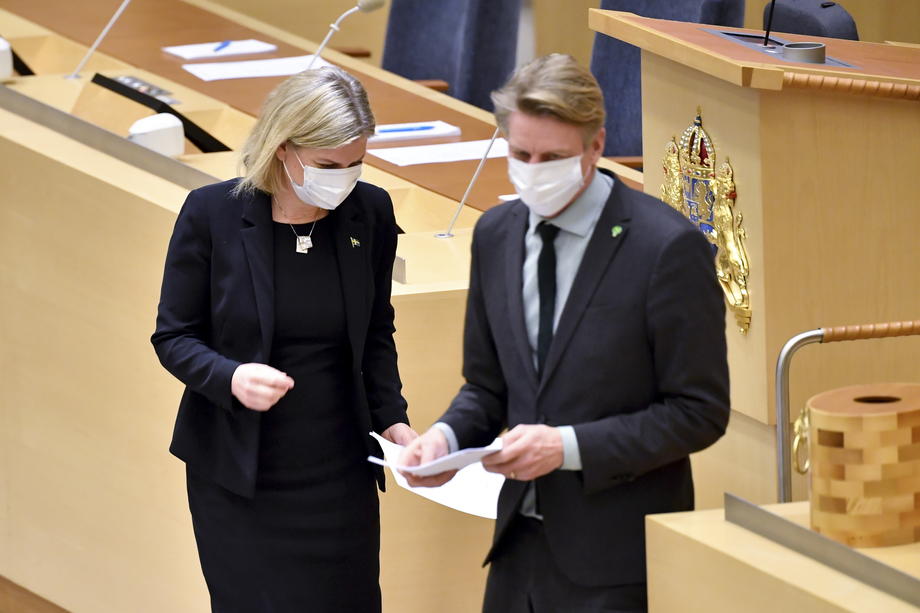 Swedish Prime Minister Magdalena Andersson tests positive for COVID-19