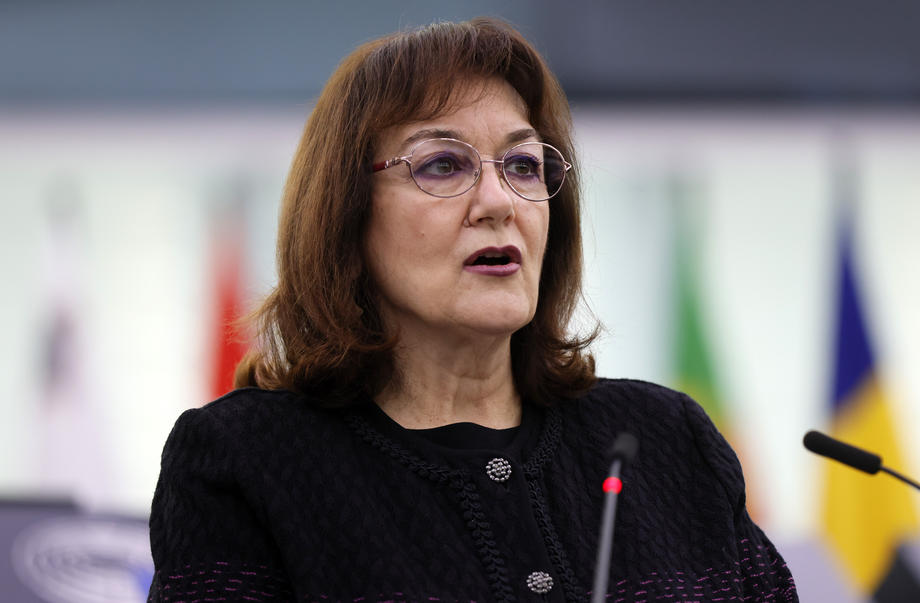 European Parliament session in Strasbourg