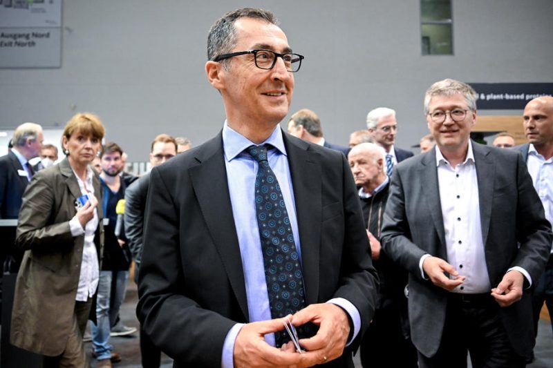 Özdemir legt Pläne für verpflichtendes Tierwohllabel vor