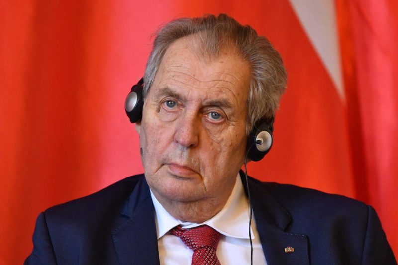 Tschechischer Präsident Zeman distanziert sich von Putin