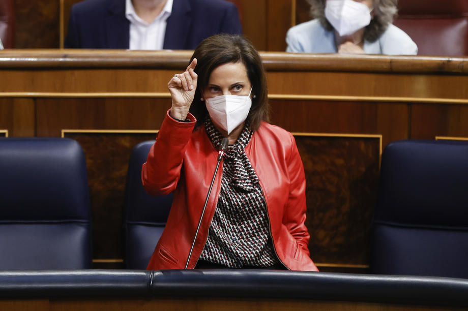 Government Control Session at Spanish Parliament