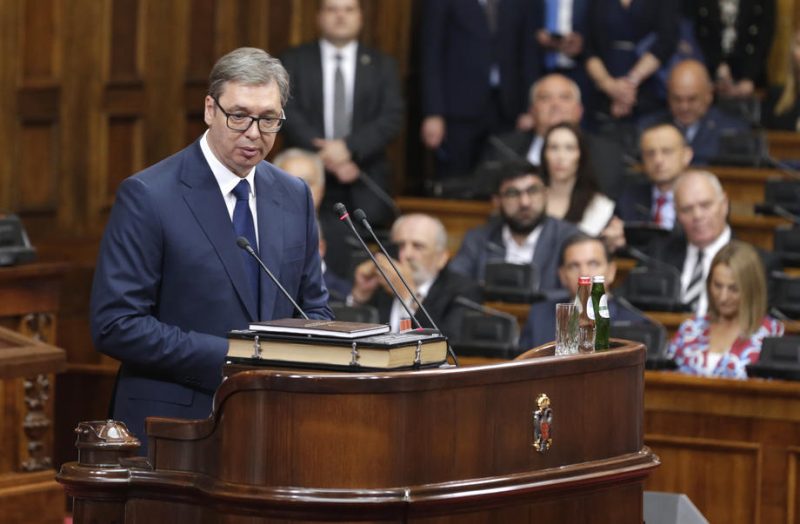 Serbischer Präsident schwört, der Kosovo werde nie unabhängig sein