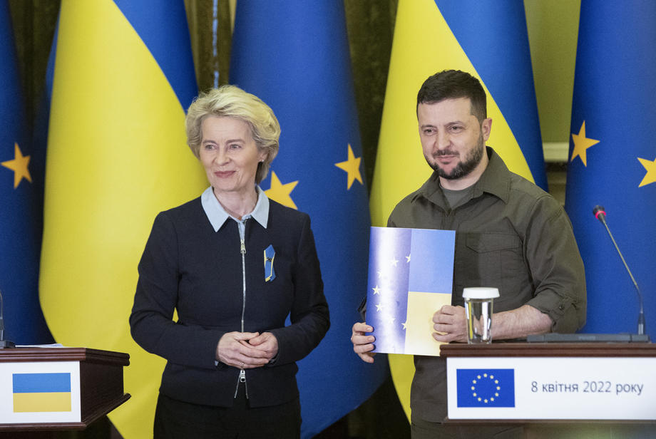 100 Days of War in Ukraine