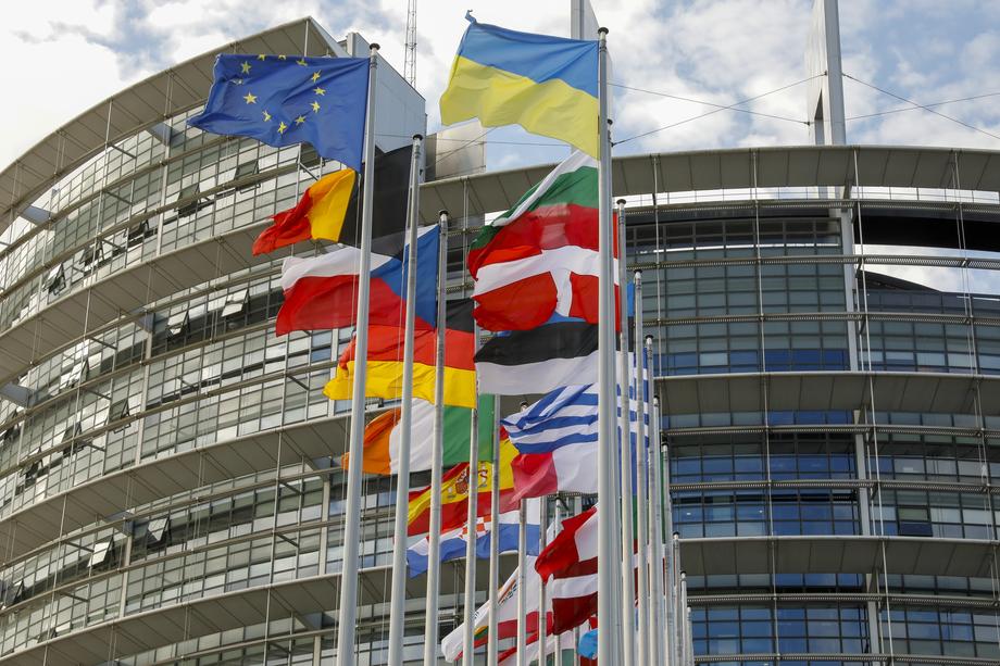 European Parliament session in Strasbourg