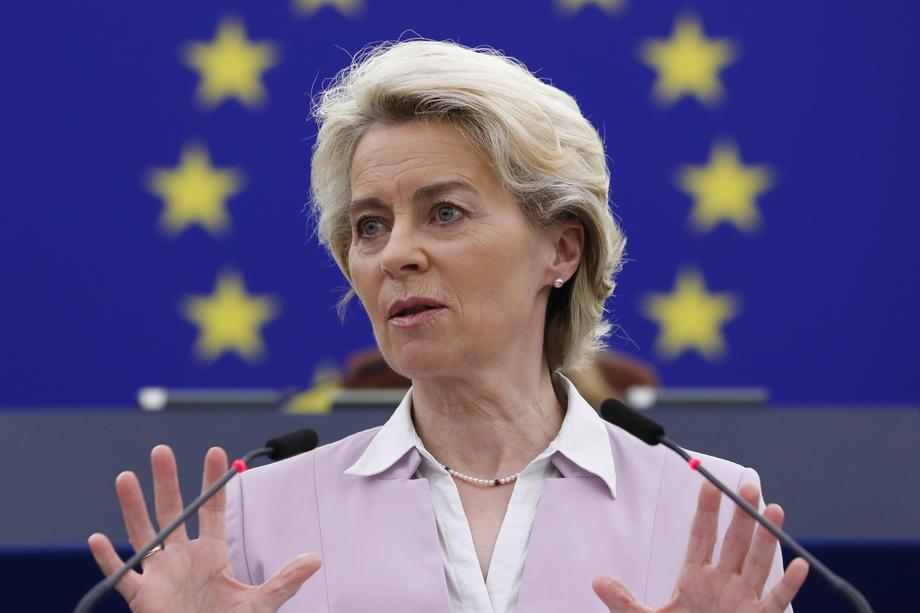 European Parliament session in Strasbourg
