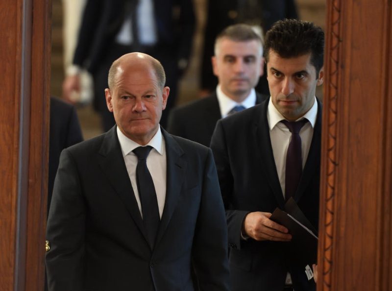 EU-Beitritt Nordmazedoniens: Scholz hofft weiter auf Einlenken Bulgariens