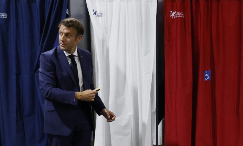 Macron ringt um Koalitionsbildung im Parlament