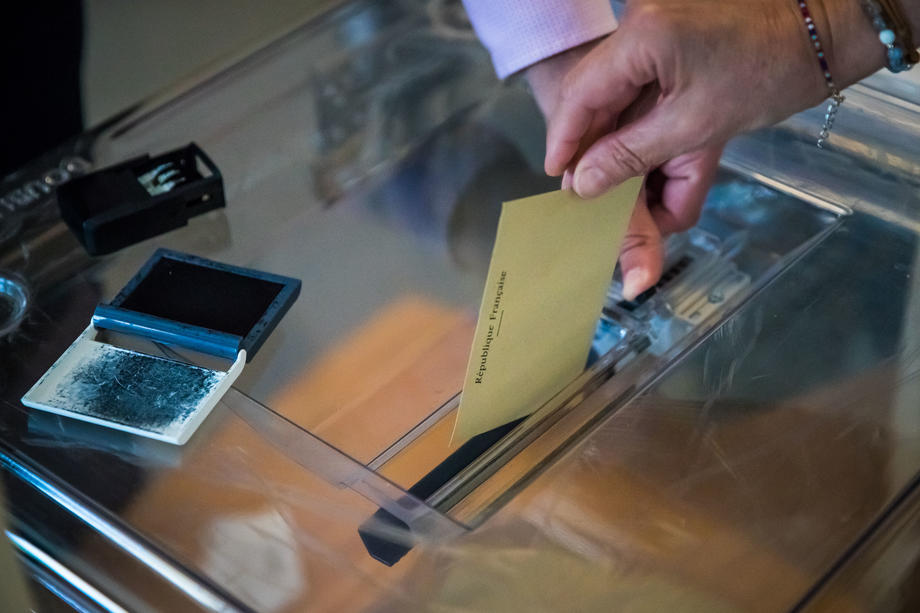 First round of the French legislative elections
