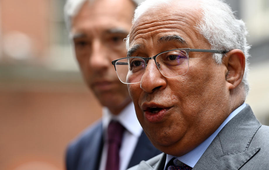 Prime Minister of Portugal Antonio Costa UK visit