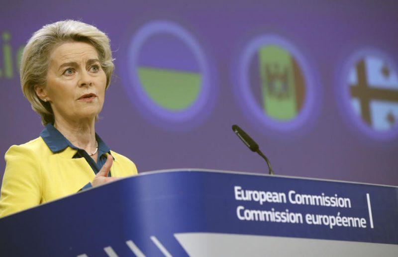Ukraine und Moldau sollen EU-Kandidatenstatus bekommen, Georgien muss warten
