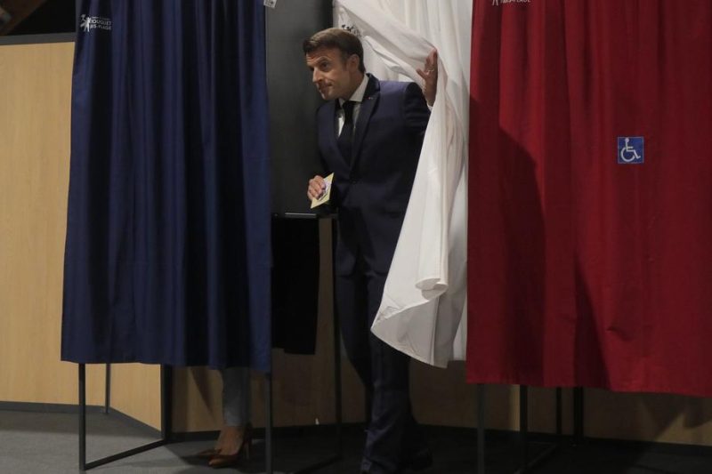 Macron verliert Mehrheit in Parlamentswahlen