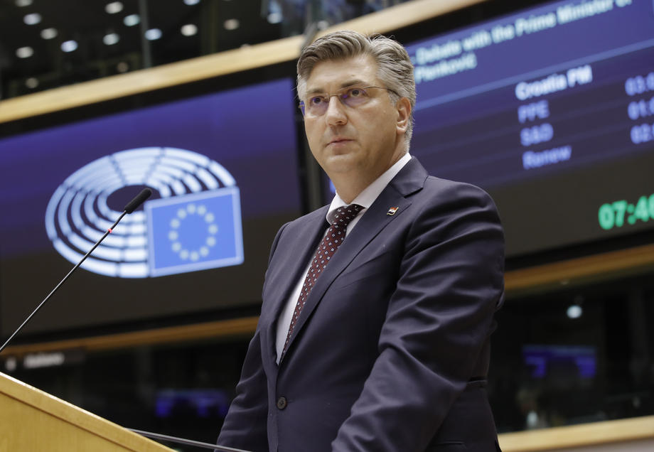 EU Parliament plenary session