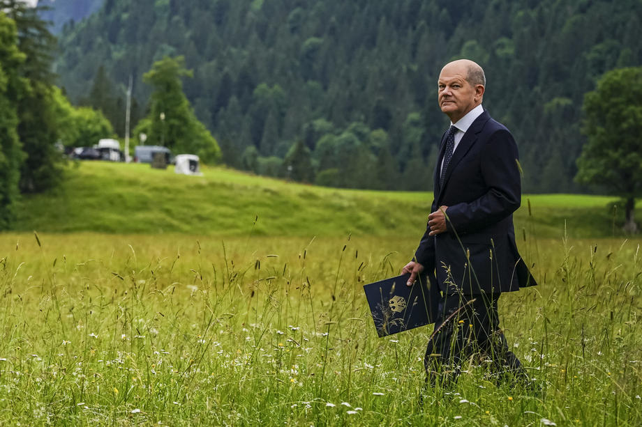 G7 summit at Elmau Castle 2022