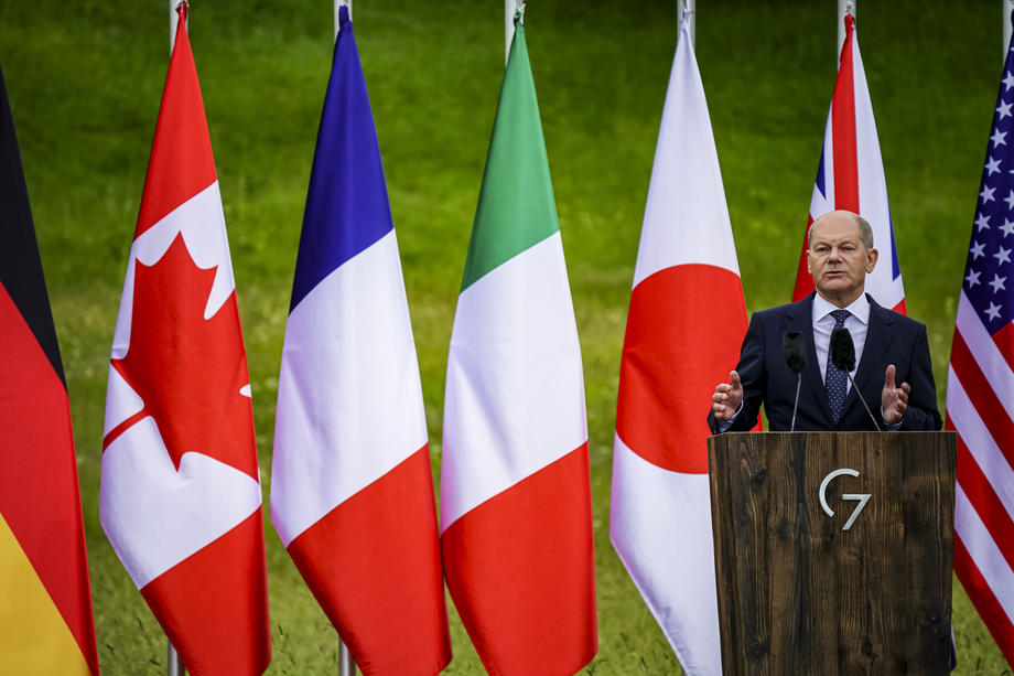 G7 summit at Elmau Castle 2022