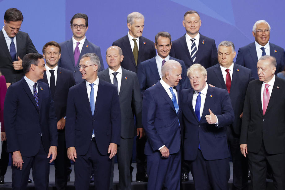 2022 NATO Summit in Spain