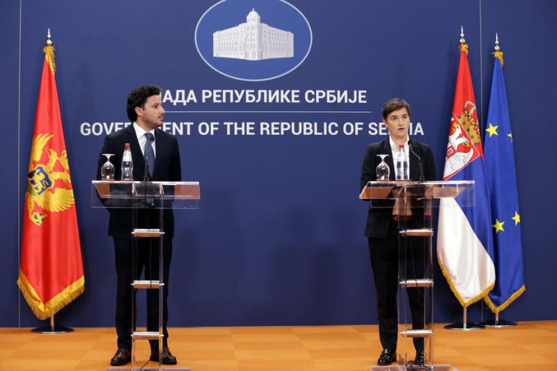 Neue Ära der Beziehungen zwischen Serbien und Montenegro