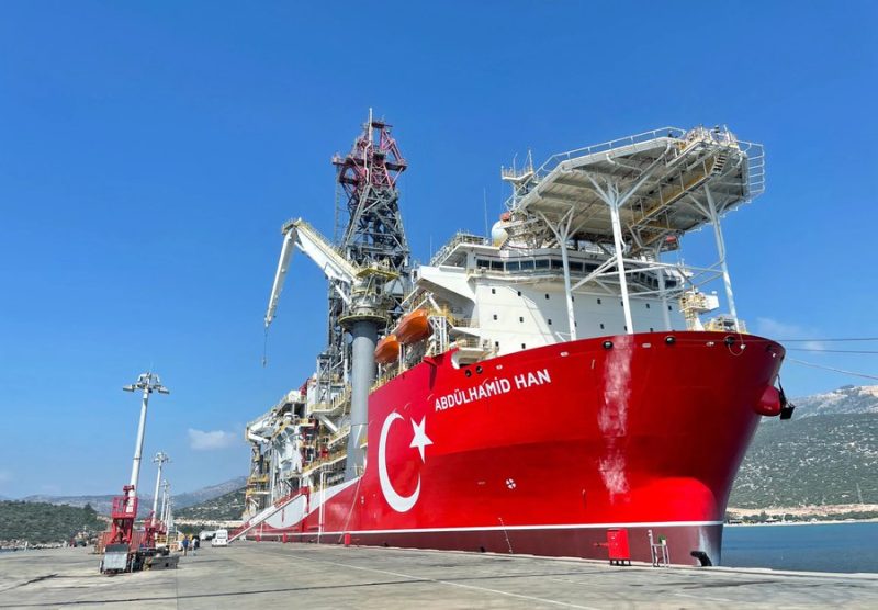 Türkei wird Anfang August wieder nahe Zypern nach Gas bohren