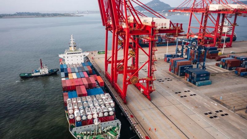 Chinas Investitionen in Neue Seidenstraße gehen zurück