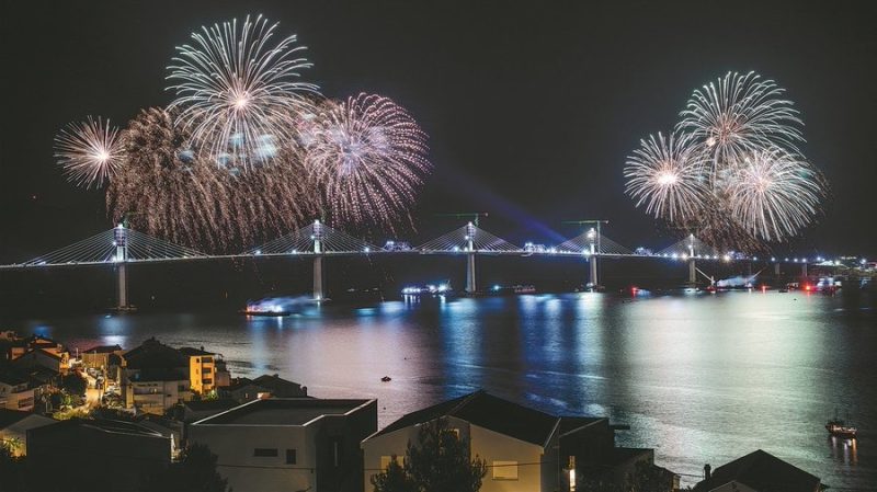 Kroatien weiht Brücke zur Umgehung Bosniens ein