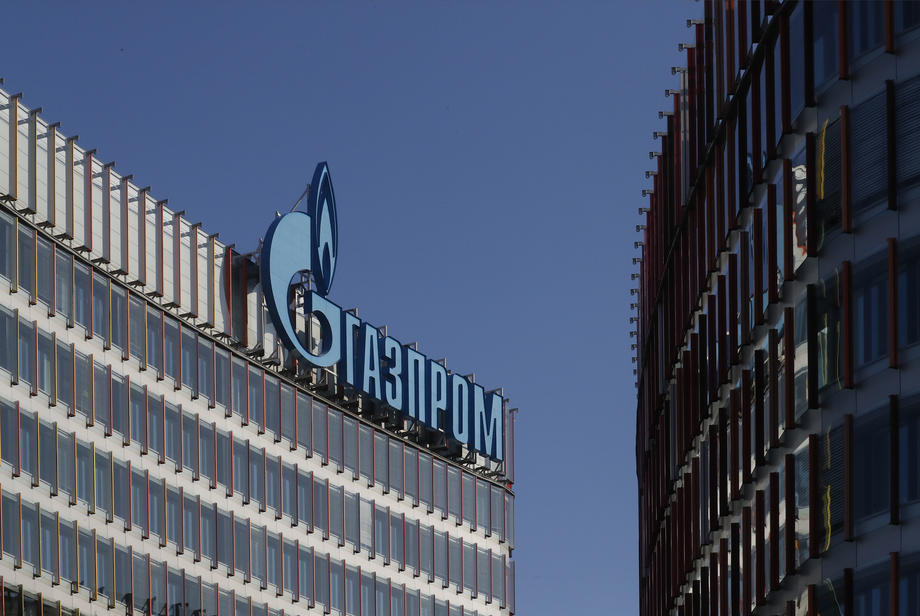 Gazprom in St. Petersburg