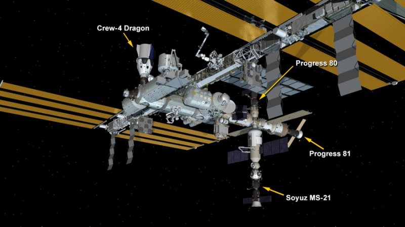 NASA spielt russischen Rückzug aus internationaler Raumstation herunter