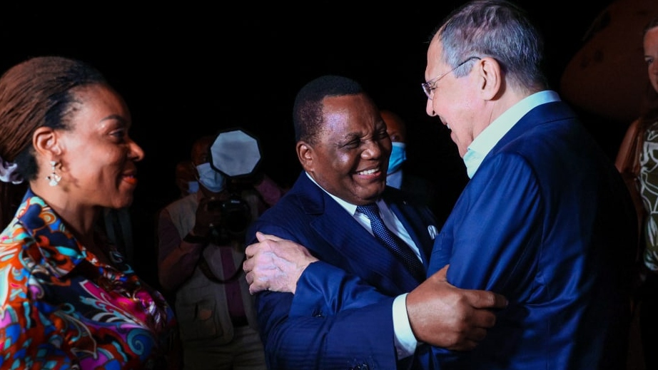 Lavrov in Congo
