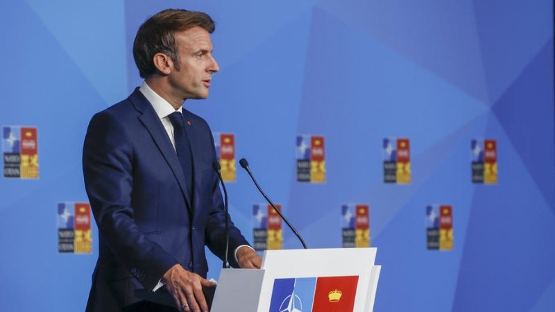 Macron: Kompromiss über EU-Bewerbung Nordmazedoniens gefunden