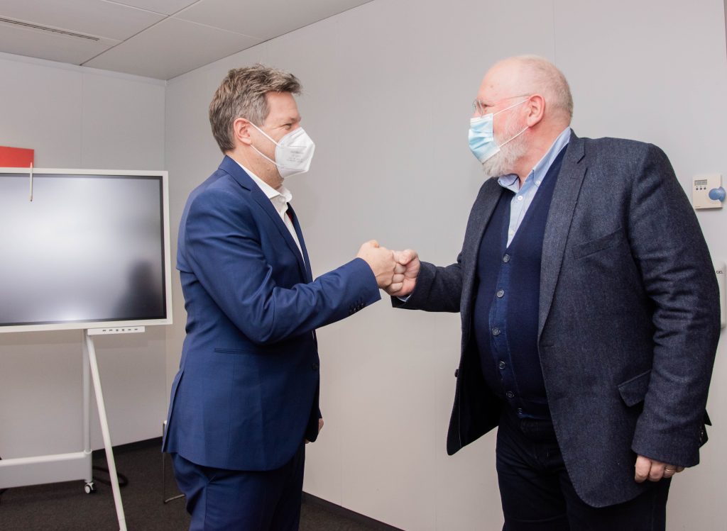 Visit of Robert Habeck, German Federal Vice-Chancellor  and Minister for the Economy and Climate, to the European Commission