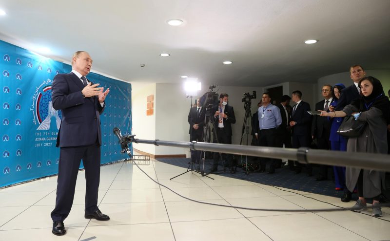 Nord Stream 2: Putins Lösung für Europas Gasmangel