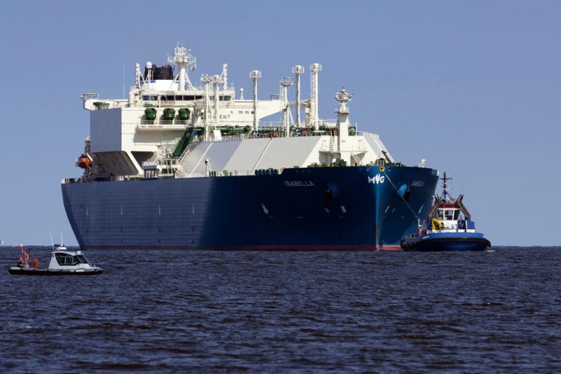 US-LNG-Exporte nach Europa sollen Bidens Zusage übertreffen