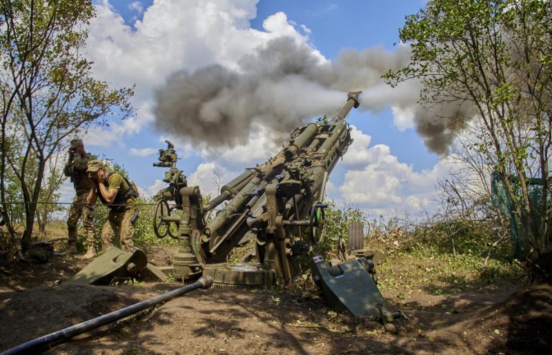 Litauen erwägt Lieferung deutscher Haubitzen an die Ukraine