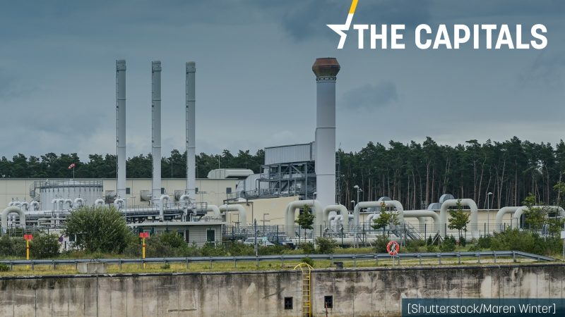 Deutschlands Nachbarländer befürchten Gas-Versorgungsengpässe